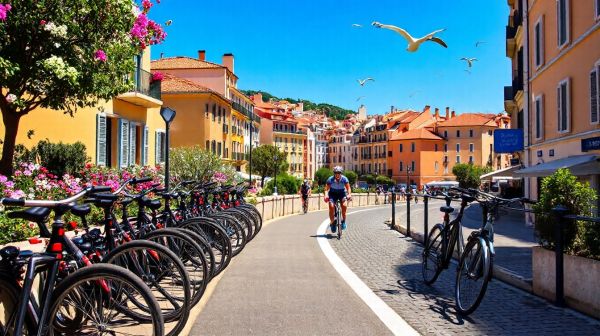 Top bike rental services in Nice for all your outdoor pursuits